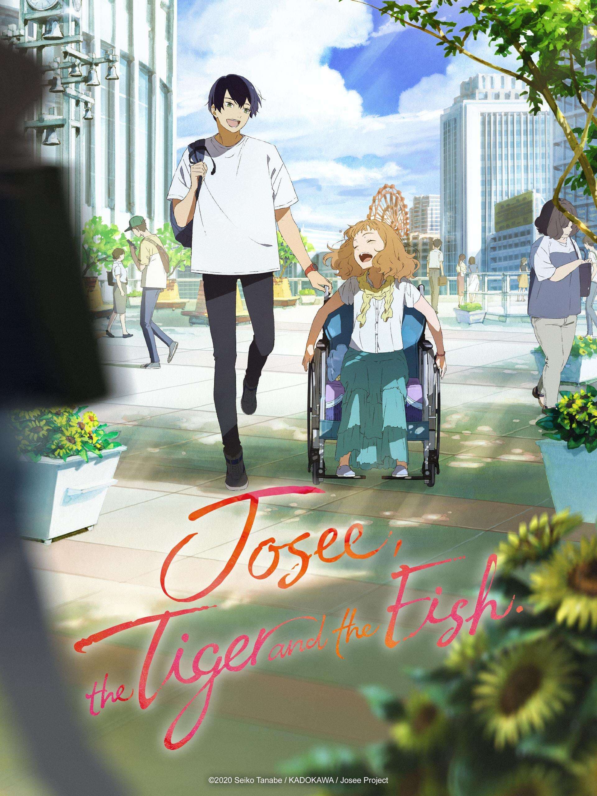 Josee, the Tiger and the Fish